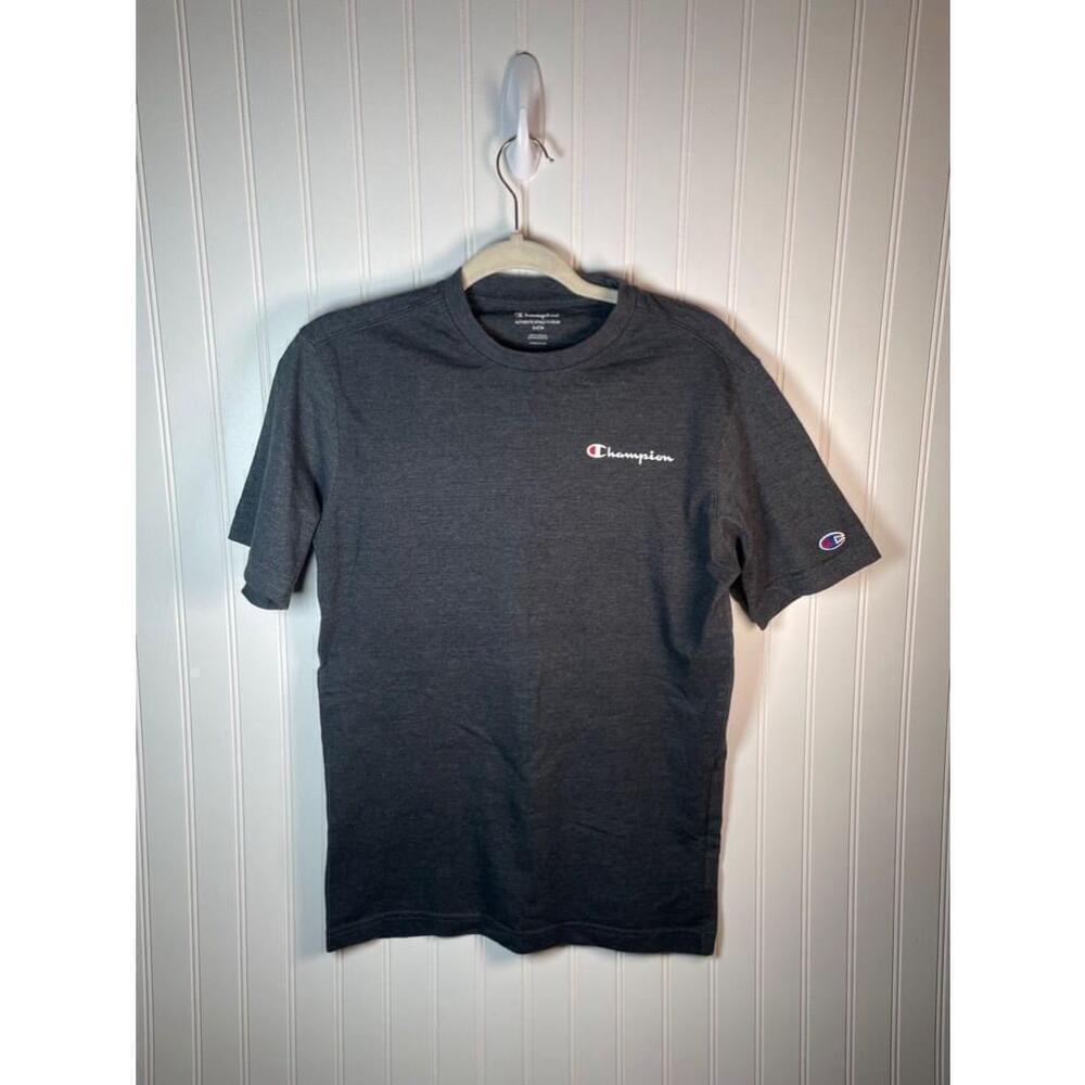Unisex Champion T-Shirt Gray Small